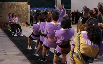 Herri kirolak protagonista Almitza Sega Elkartea eta Kilometroaken eskutik