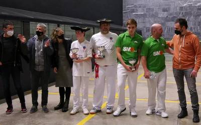 Maiza eta Lopetegi Gipuzkoako Txapeldun