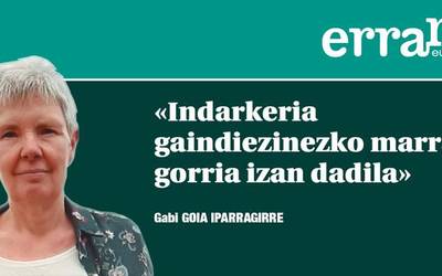 Gerrarik ez!