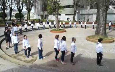 [BIDEOA] Elkar+ekin Dantzan Durangoko Ezkurdi plazan