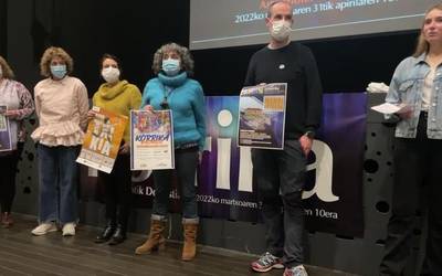 Korrika kulturalaren baitan hasiak dira bailarako herriak girotzen