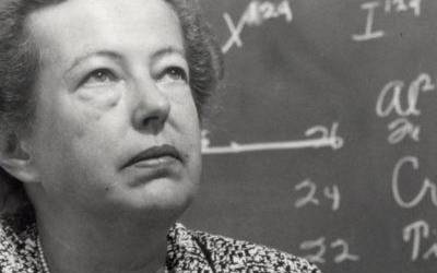 Ingurune Digitaleko Mauriziak, Maria Goeppert-Mayer.