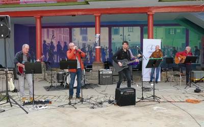 Aizkorpeko musikarien kontzertua Tobera Musika Eskolaren eskutik