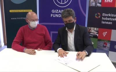Fagor Taldeak bi milioi euroko ekarpena egingo dio Hirekin proiektuari