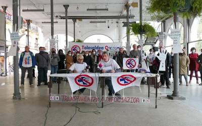 Asuncion Klinikaren gaur egungo egoera zein den salatu du TOPAk