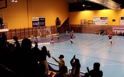 Markagailuari buelta emanda irabazi dio Lauburu Ibarrak Villa de Quel-i