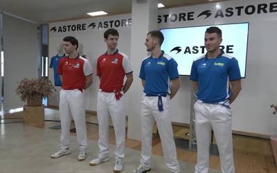 Altuna III.a “ilusioz” ageri da Binakako Pilota Txapelketako finalaren atarian