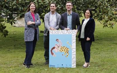 Apirilaren 1-2an amaituko da Serifalaris diseinu grafikoaren jaialdiaren hamargarren edizioa