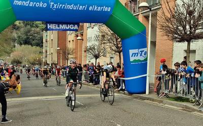Ander Gonzalez izan da azkarrena Mendaro Herria Sari Nagusian