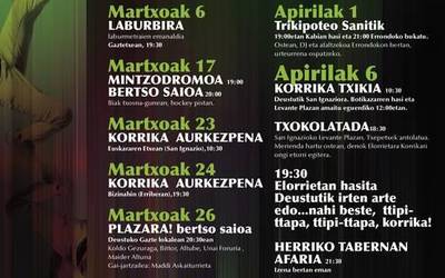 'Plazara!' bertso saioa