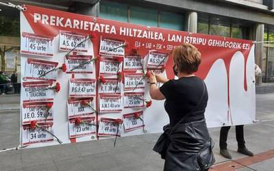 ELAk lan istripuen aurkako berehalako neurriak eskatu ditu