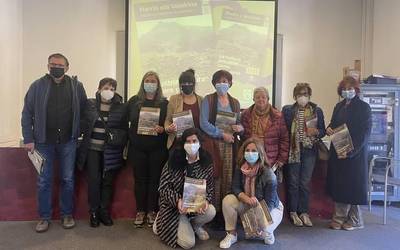 'Harria eta taladrina', Elorrioko industria ondarea balioan jarri gura duen aldizkaria