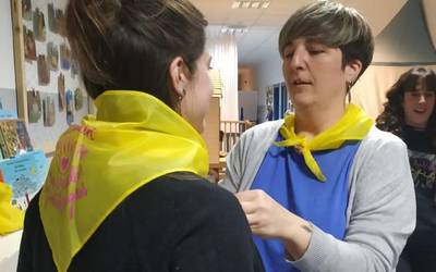"Oso lan prekarioa, feminizatua eta gutxietsia da"