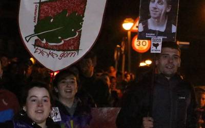 "Nire herritik aterako da Korrika, baina duela hiru urte bezala, ezin dut ziurtatu bertan egongo naizenik"