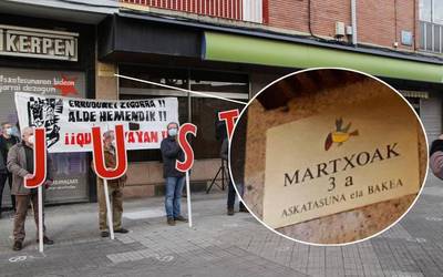 Gernikatik Gasteizera: bi herrien memoriak lotzen dituen anaitasun haria