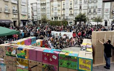 Estatuko eskola segregazio tasa handienetakoa du Gasteizek