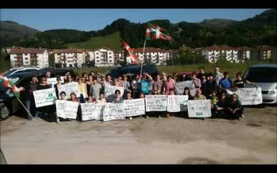 Benito Menniko langileek manifestazioa eginen dute ortziralean Elizondoko plazan