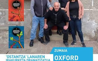 'Ostantza' lanaren irakurketa dramatizatua