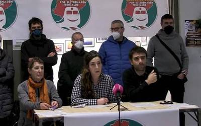 Nerea Viana: "Trenbide sarea zaharberrituz, pertsonendako erabilgarria izango den tren zerbitzua posible dela erakutsi nahi dugu"