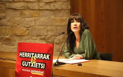 Agurne Gaubeka (Behatokia): “Gobernuak dituen lanpostu elebidun urriekin ezin dira herritarren eskubideak bermatu”