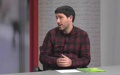 Gari Goikoetxea: "Aurreiritziak bestelakoak izaten dira, baina Euskal Herrian zenbat eta gazteago euskara gehiago egiten da"