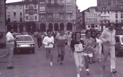 Korrika Castro Urdialesetik abiatu zenekoa