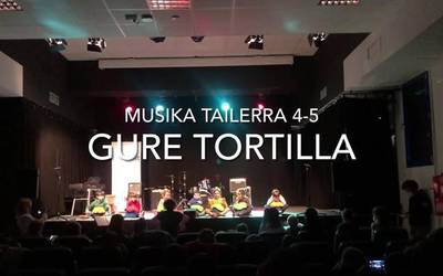 Aretoa bete egin zen Musika Eskolaren Udaberriko Kontzertuan