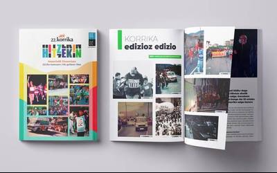 Korrikari buruzko aldizkari berezia, Aiaraldea Komunikabidearen eskutik