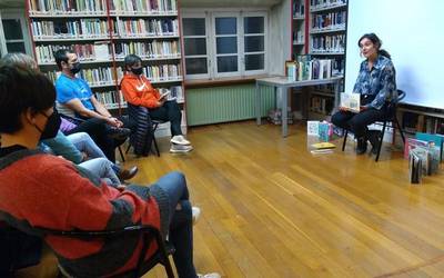 Egitarau berezia Liburuaren Nazioarteko Eguna ospatzeko