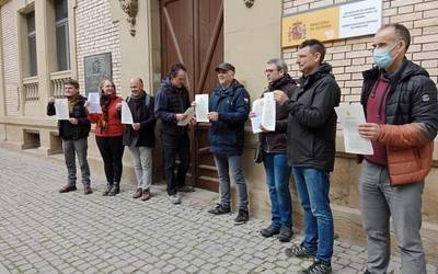 Gerren aurkako intsumisioa aldarrikatu dute antimilitaristek eta intsumisoek