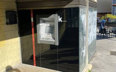 Armintzako kutxazain automatikoa berritu du Lemoizko Udalak