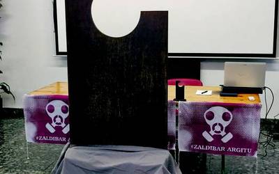 Zaldibarren oroitarriaren aldeko kontzentrazioa egingo dute