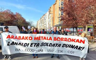 Apirilaren 8an lanuzteak egingo dituzte Arabako metalaren sektorean