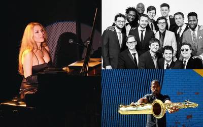 Eliane Elias, Snarky Puppy eta James Brandon Lewis izango dira Gasteizko Jazzaldian