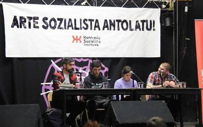 Guda Zelaia jardunaldiko irudiak, Kontseilu Sozialistaren eskutik