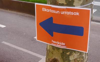 Ekintza desberdinak antolatu dituzte Elkartasun urratsak ospatzeko