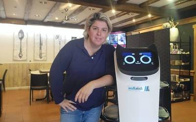 «Jatetxea Berako leku enblematiko batean dago eta terraza nabarmentzen da»