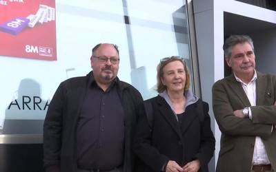 Enplegua sustatzeko programa berriak aztertu ditu Arrasateko Talde Sozialistak