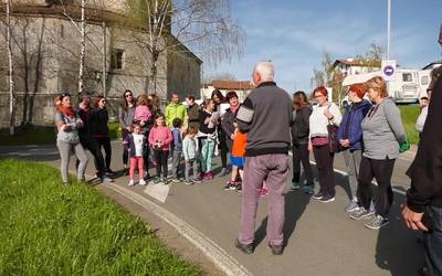 Sendabelar eta landare jangarriak ezagutzeko ibilbidea egin dute Zizurkilen