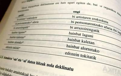 Eskubidea, baina hankamotz