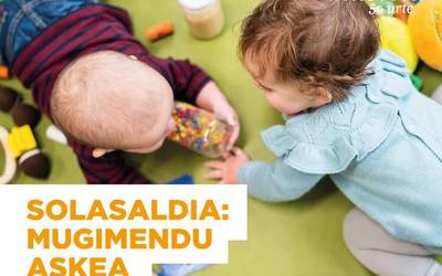 Haurren mugimendu askeari buruzko solasaldia