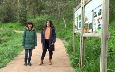 Udaberria ekintzaz beterik Zarauzko Eraztun Berde Urdinean