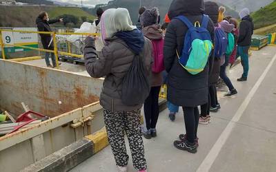 Ingurumenarekin lotutako heziketa saioa, Mankomunitatearen eskutik