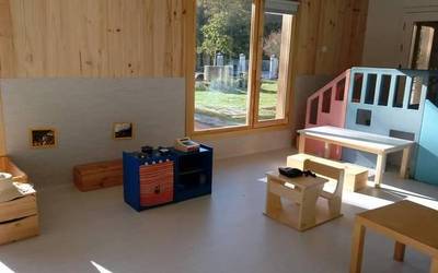 Ate irekiak eginen dituzte asteartean eskualdeko haur eskoletan