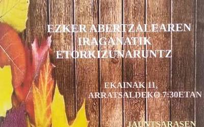 Hitzaldia:  Ezker abertzalearen iraganatik etorkizunerantz