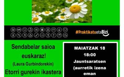 Inguruko sendabelarrak ezagutu nahi?