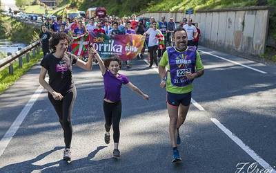 Korrikaren 22. edizioa: "Amurriotik Donostiara".