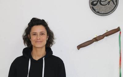 Cristina Cuenca: "Uste dut asko dugula ikasteko euskaldunengandik"