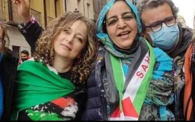 Embarca Bellaher: "Traizionatu egin dute Mendebaldeko Sahara"