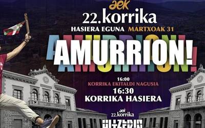 22. Korrikaren hasiera ekitaldia, bideoan